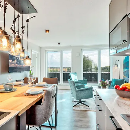 Apartment Penthouse Deich Nordstrand