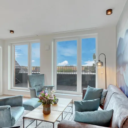 Penthouse Deich Apartment Nordstrand