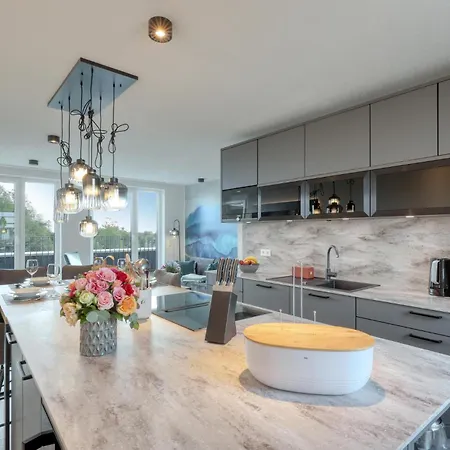 Penthouse Deich Apartment *