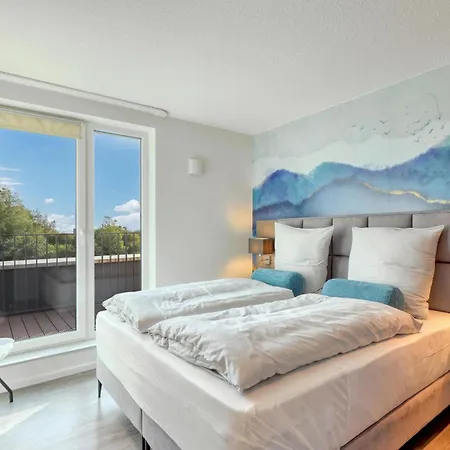 Apartment Penthouse Deich *