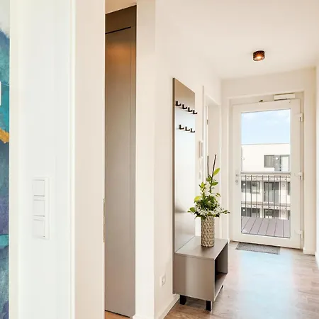 Penthouse Deich Apartment *