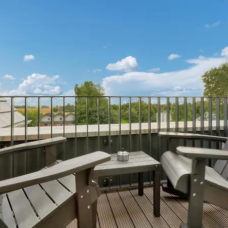 Penthouse Deich Apartment *