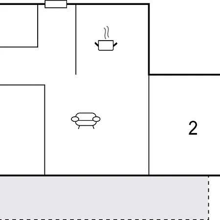 Penthouse Deich Apartment Nordstrand